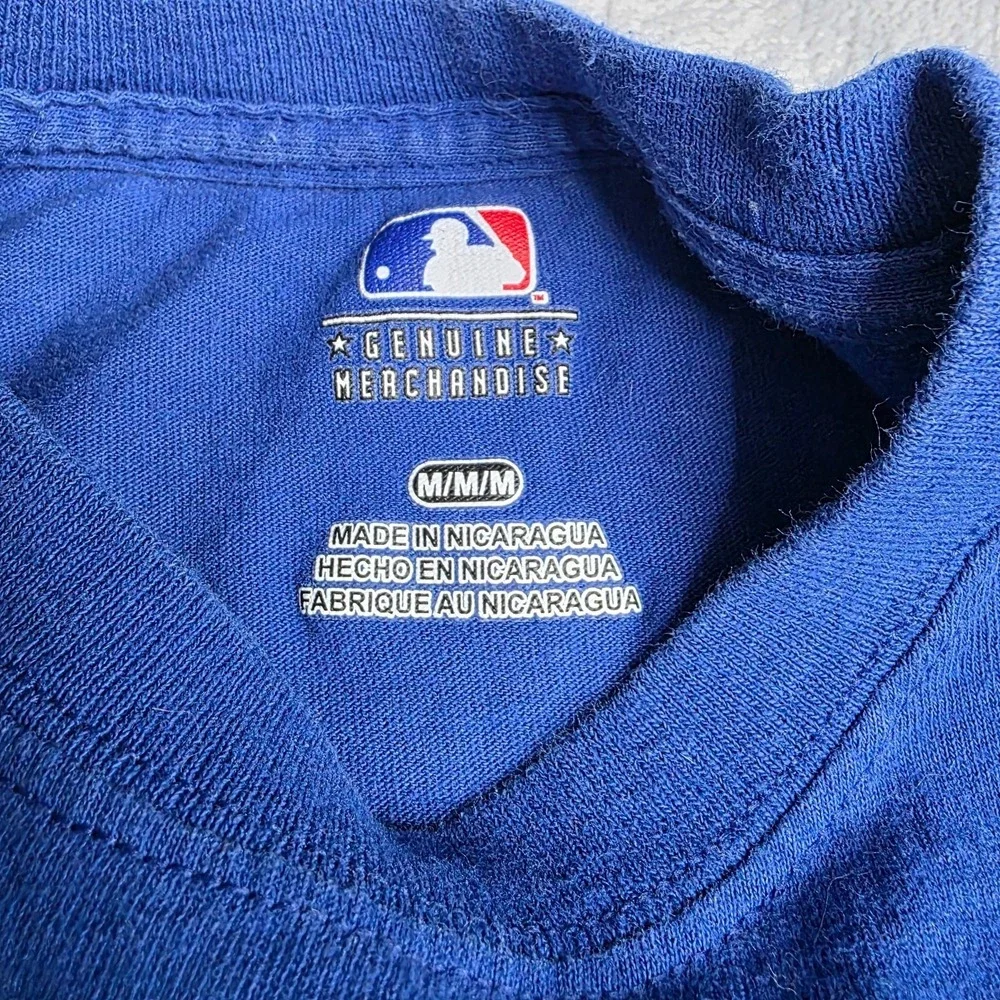Adult Chicago‎ Cubs-Bear Logo T-Shirt /MLB- SZ M